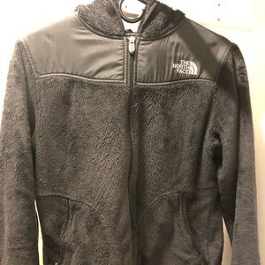 North Face : Med: black
